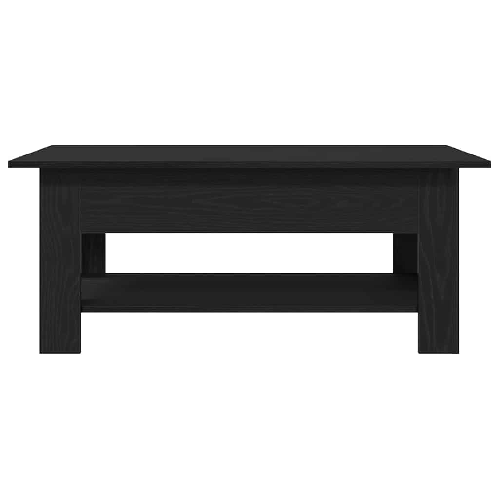 vidaXL Τραπεζάκι σαλονιού Μαύρη Οξυά 102 x 55 x 42 cm