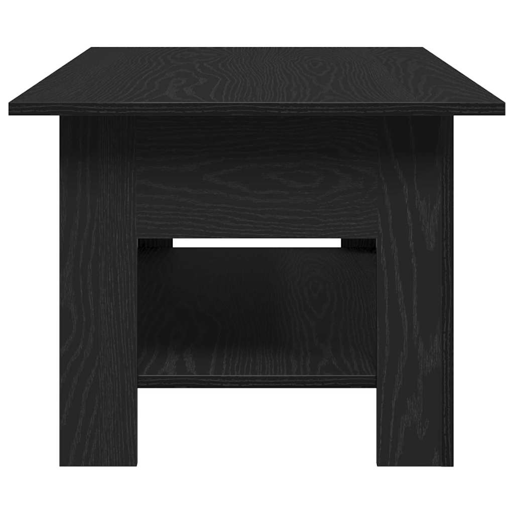 vidaXL Τραπεζάκι σαλονιού Μαύρη Οξυά 102 x 55 x 42 cm