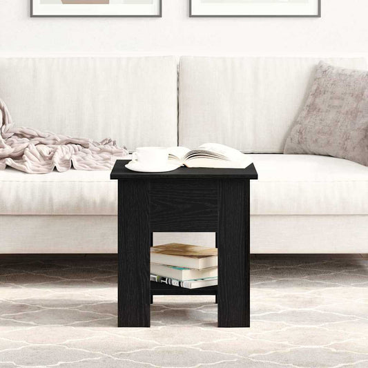 vidaXL Τραπεζάκι σαλονιού Μαύρη Οξυά 40 x 40 x 42 cm