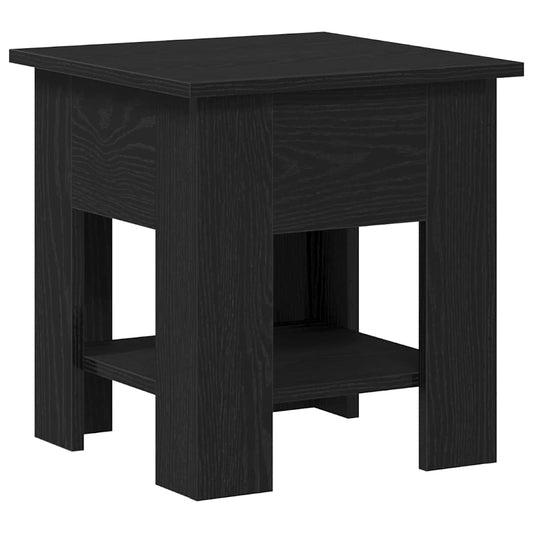 vidaXL Τραπεζάκι σαλονιού Μαύρη Οξυά 40 x 40 x 42 cm