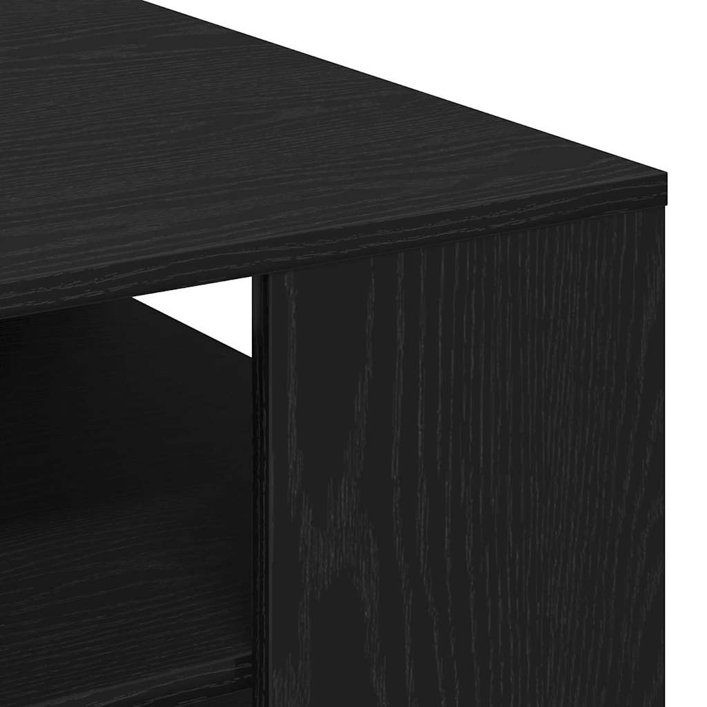 vidaXL Τραπεζάκι σαλονιού Μαύρη Οξυά 55 x 55 x 42 cm