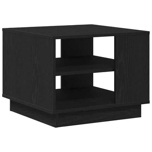 vidaXL Τραπεζάκι σαλονιού Μαύρη Οξυά 55 x 55 x 42 cm