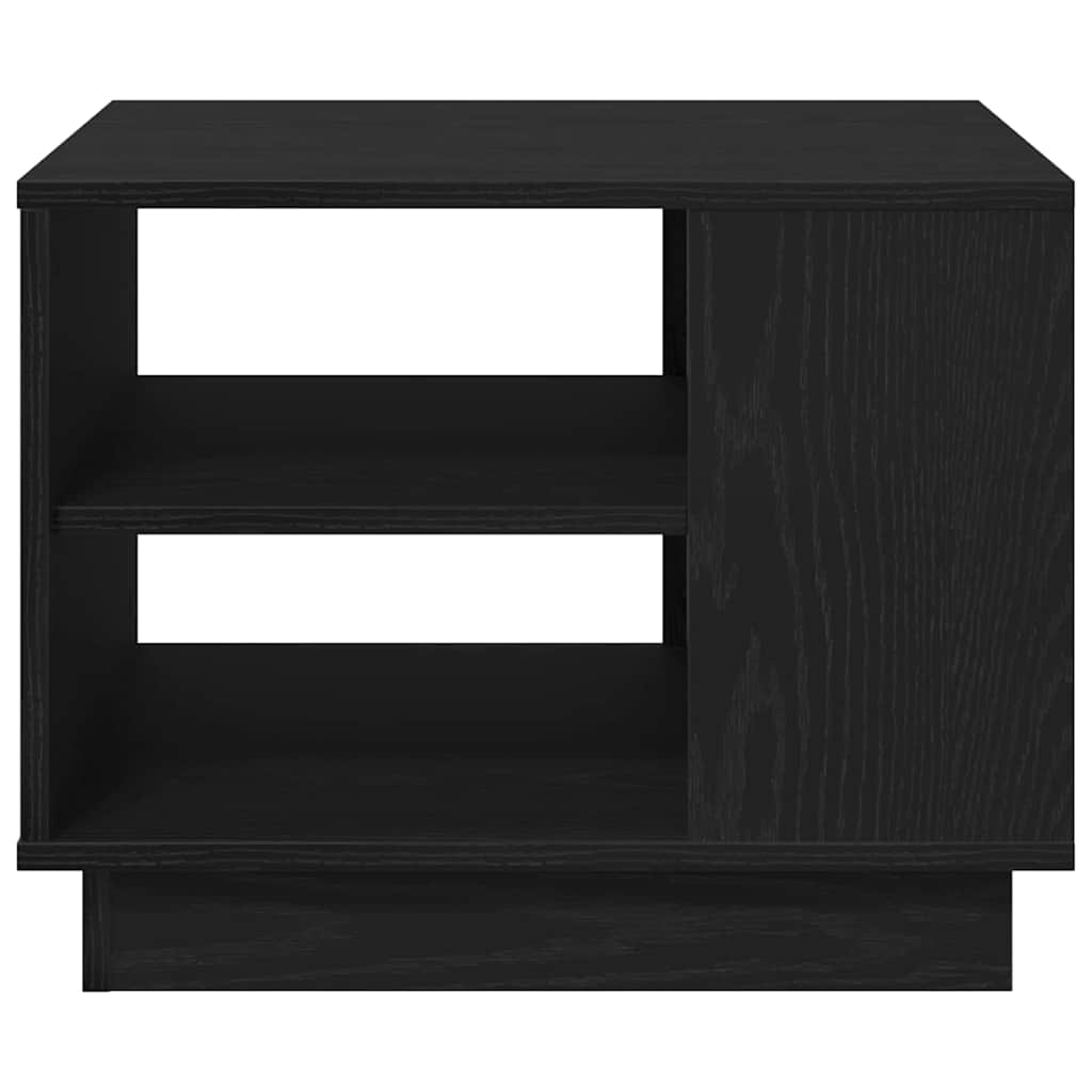 vidaXL Τραπεζάκι σαλονιού Μαύρη Οξυά 55 x 55 x 42 cm