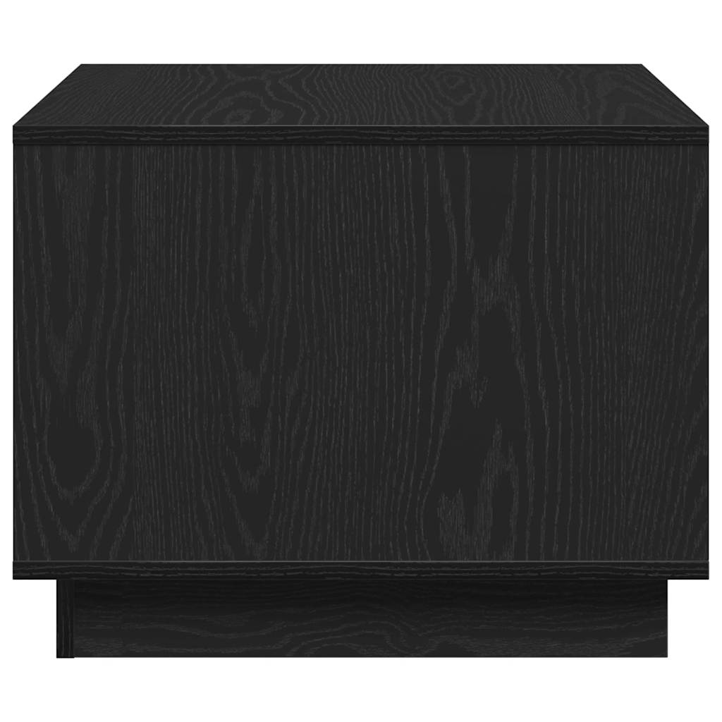 vidaXL Τραπεζάκι σαλονιού Μαύρη Οξυά 55 x 55 x 42 cm