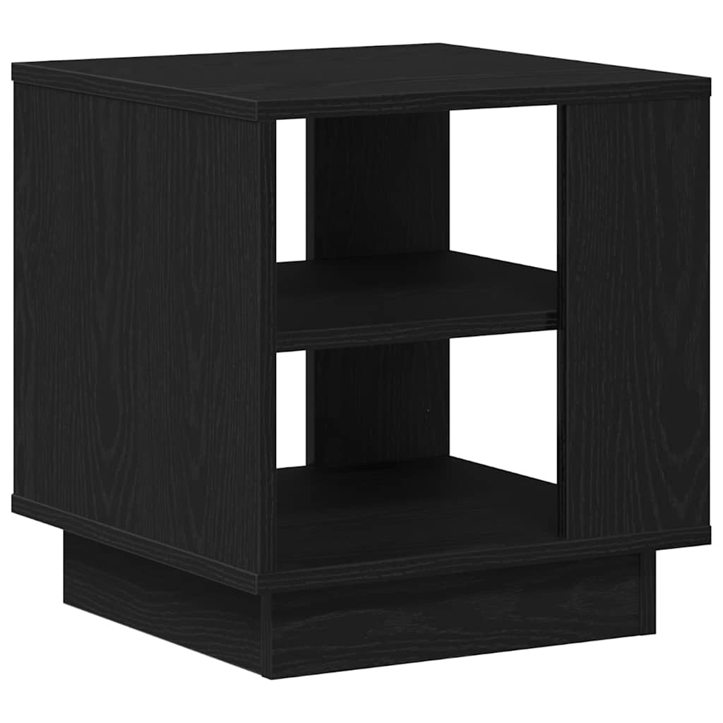 vidaXL Τραπεζάκι σαλονιού Μαύρη Οξυά 40 x 40 x 43 cm