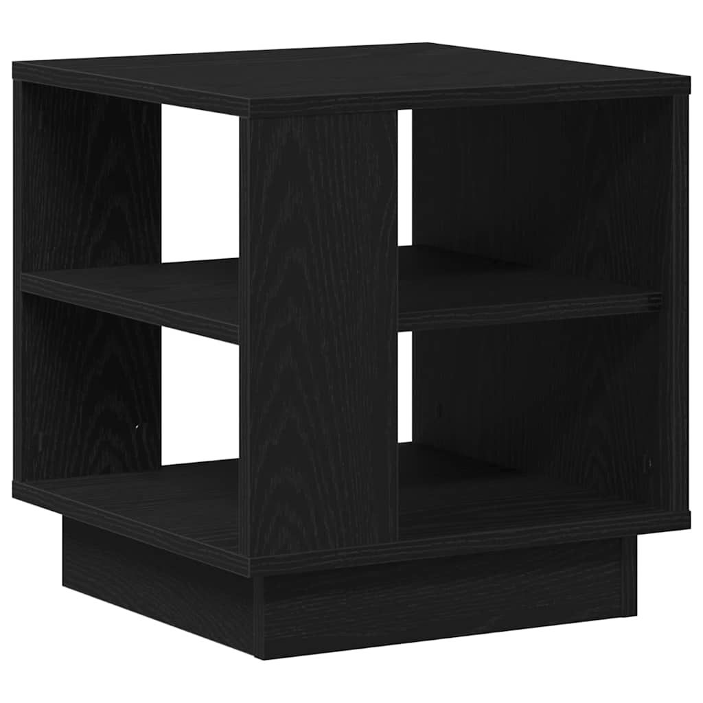 vidaXL Τραπεζάκι σαλονιού Μαύρη Οξυά 40 x 40 x 43 cm