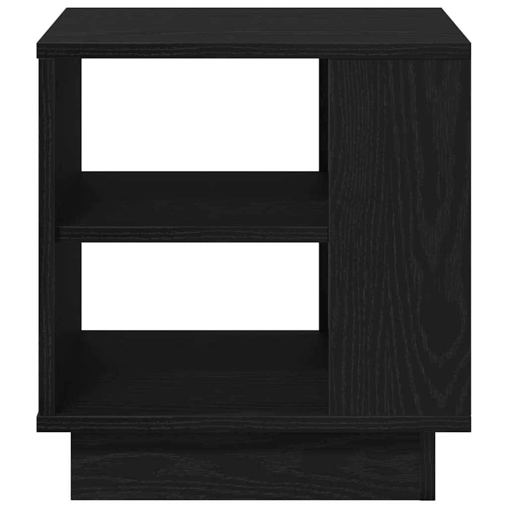 vidaXL Τραπεζάκι σαλονιού Μαύρη Οξυά 40 x 40 x 43 cm