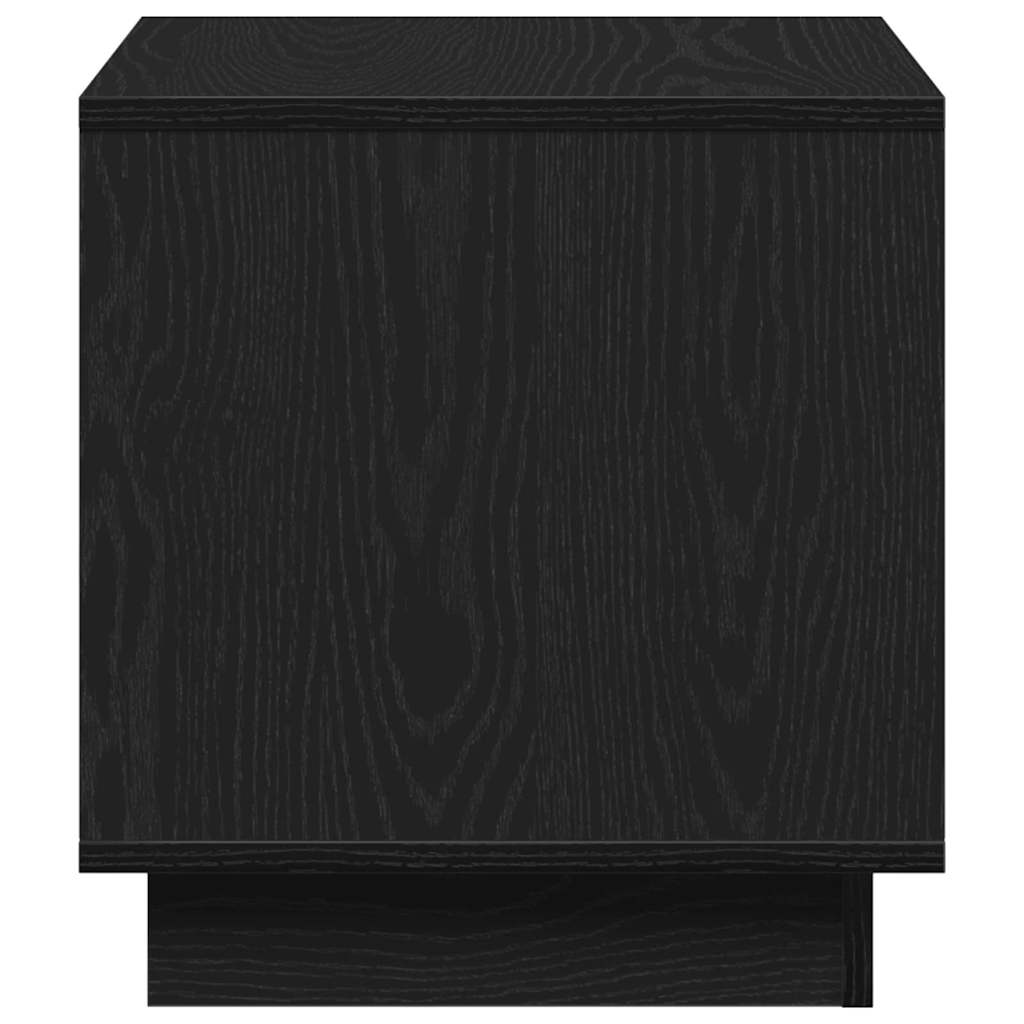vidaXL Τραπεζάκι σαλονιού Μαύρη Οξυά 40 x 40 x 43 cm