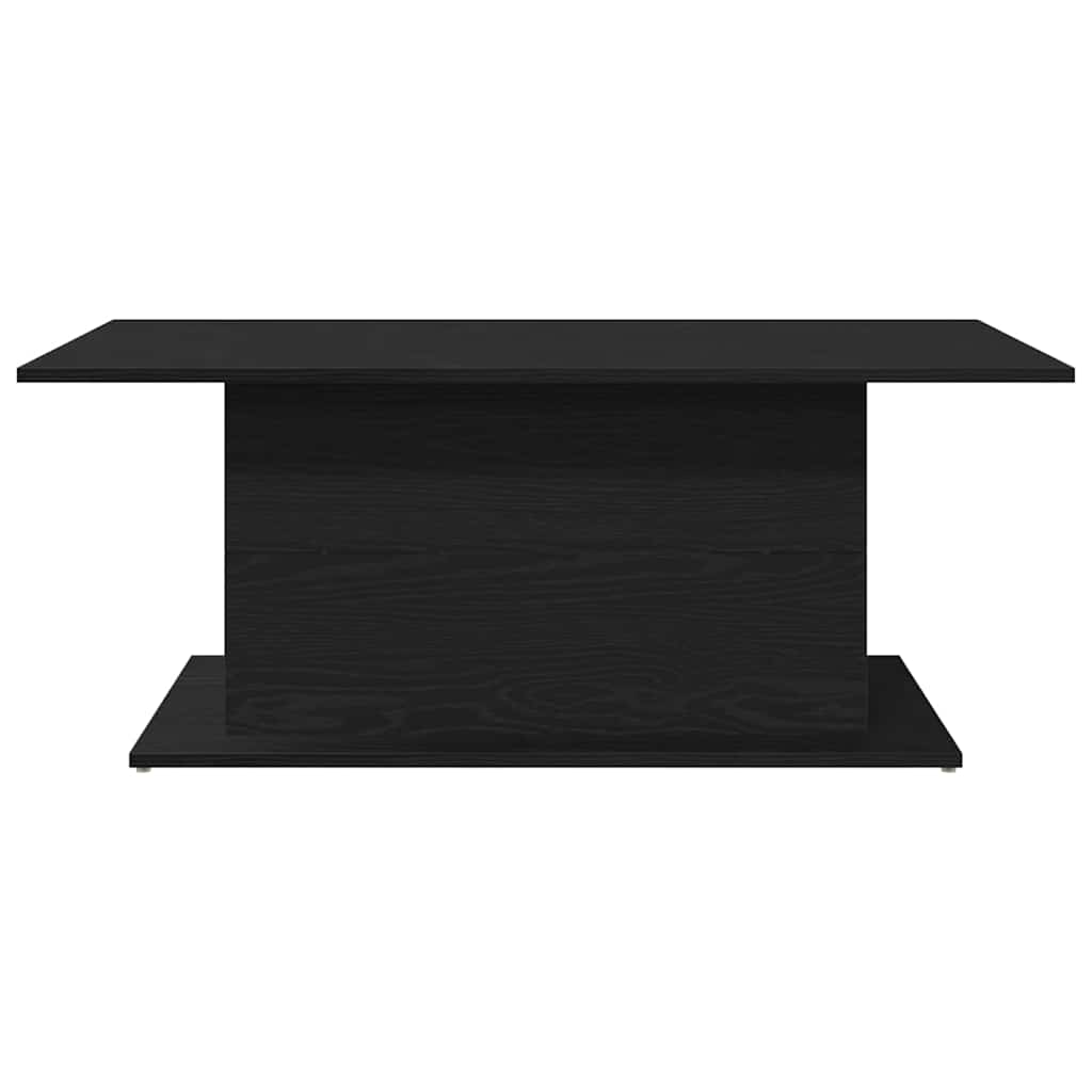 vidaXL Τραπεζάκι σαλονιού Μαύρη Οξυά 102 x 55,5 x 40 cm