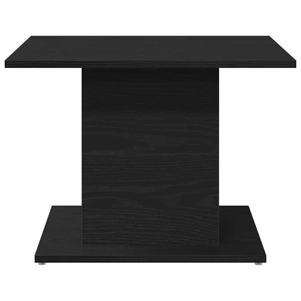 vidaXL Τραπεζάκι σαλονιού Μαύρη Οξυά 55,5 x 55,5 x 40 cm