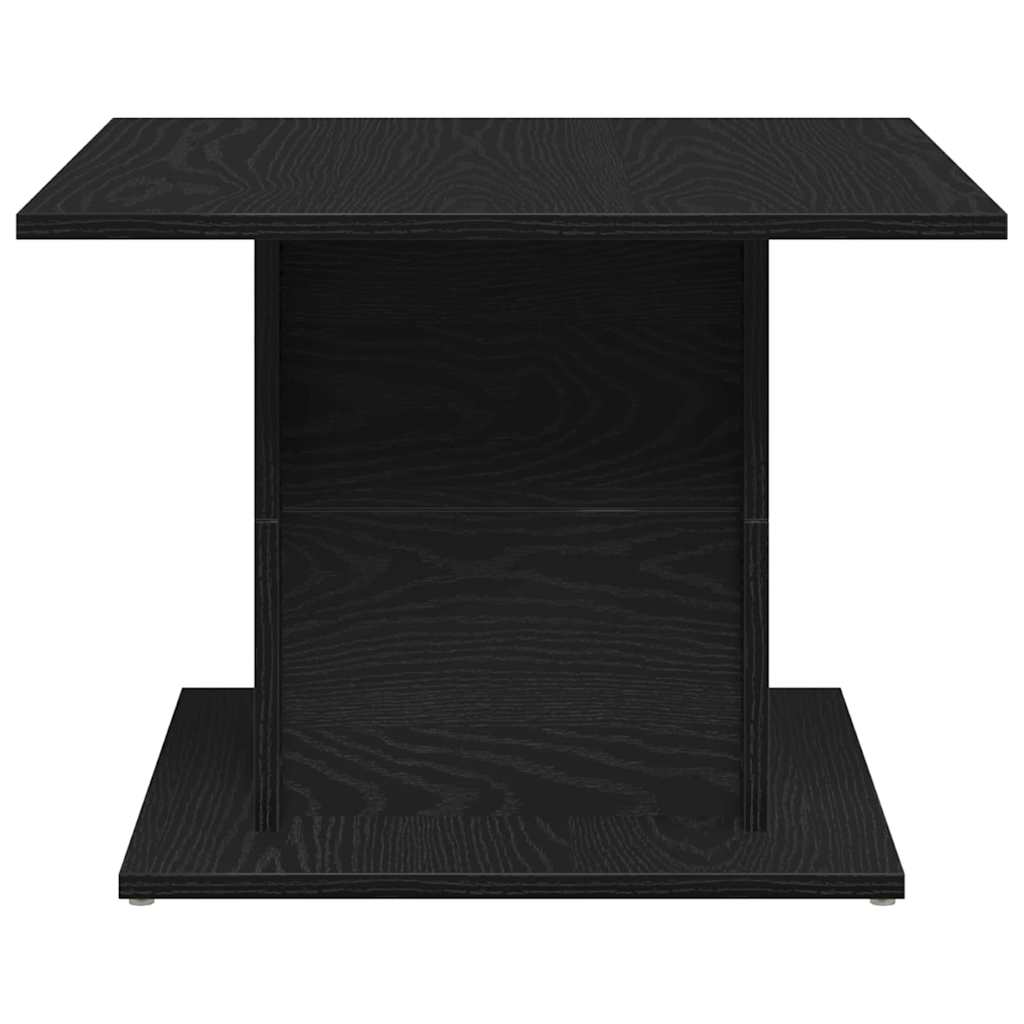 vidaXL Τραπεζάκι σαλονιού Μαύρη Οξυά 55,5 x 55,5 x 40 cm