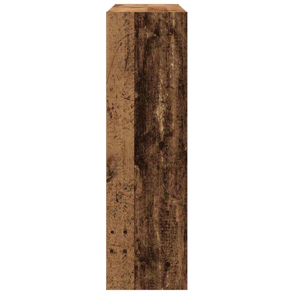 vidaXL Βιβλιοθήκη Παλαιό ξύλο 100 x 30 x 103 εκ. Επεξεργασμένο ξύλο