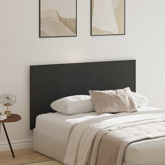 vidaXL Κεφαλάρι Μαύρη δρυς 160 x 1,5 x 80 cm Επεξεργασμένο ξύλο