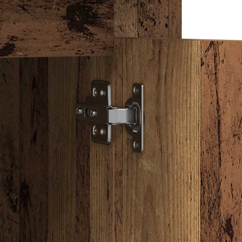 vidaXL Γραφείο Παλιό Ξύλο 50 x 115 x 75 εκ. Επεξεργασμένο ξύλο