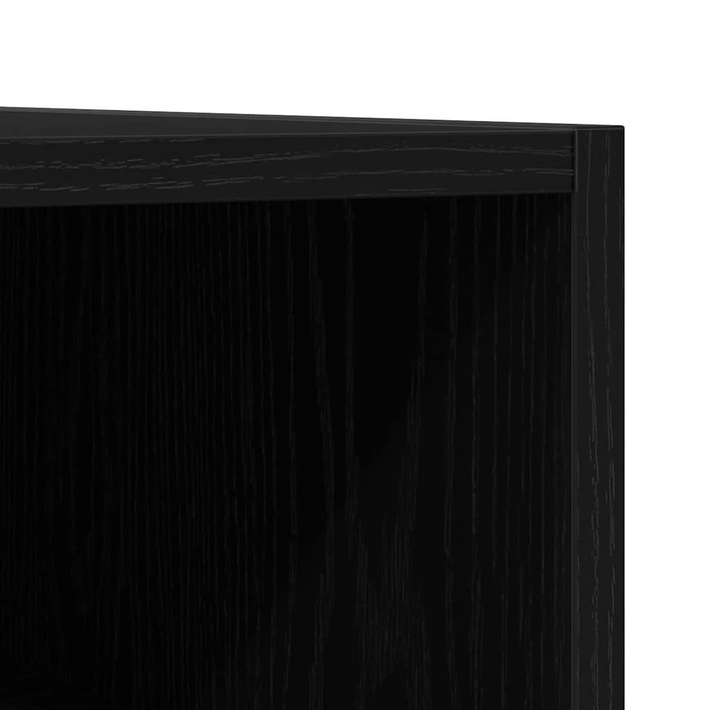 vidaXL Ντουλάπι δίσκων βινυλίου 84,5 x 38 x 48 cm Επεξεργασμένο Ξύλο
