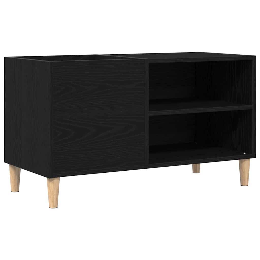 vidaXL Ντουλάπι δίσκων βινυλίου 84,5 x 38 x 48 cm Επεξεργασμένο Ξύλο