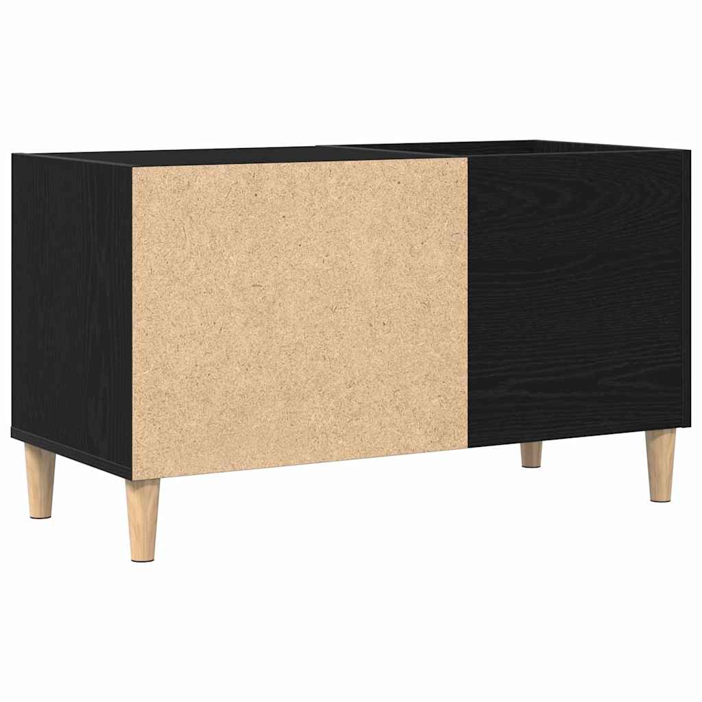 vidaXL Ντουλάπι δίσκων βινυλίου 84,5 x 38 x 48 cm Επεξεργασμένο Ξύλο
