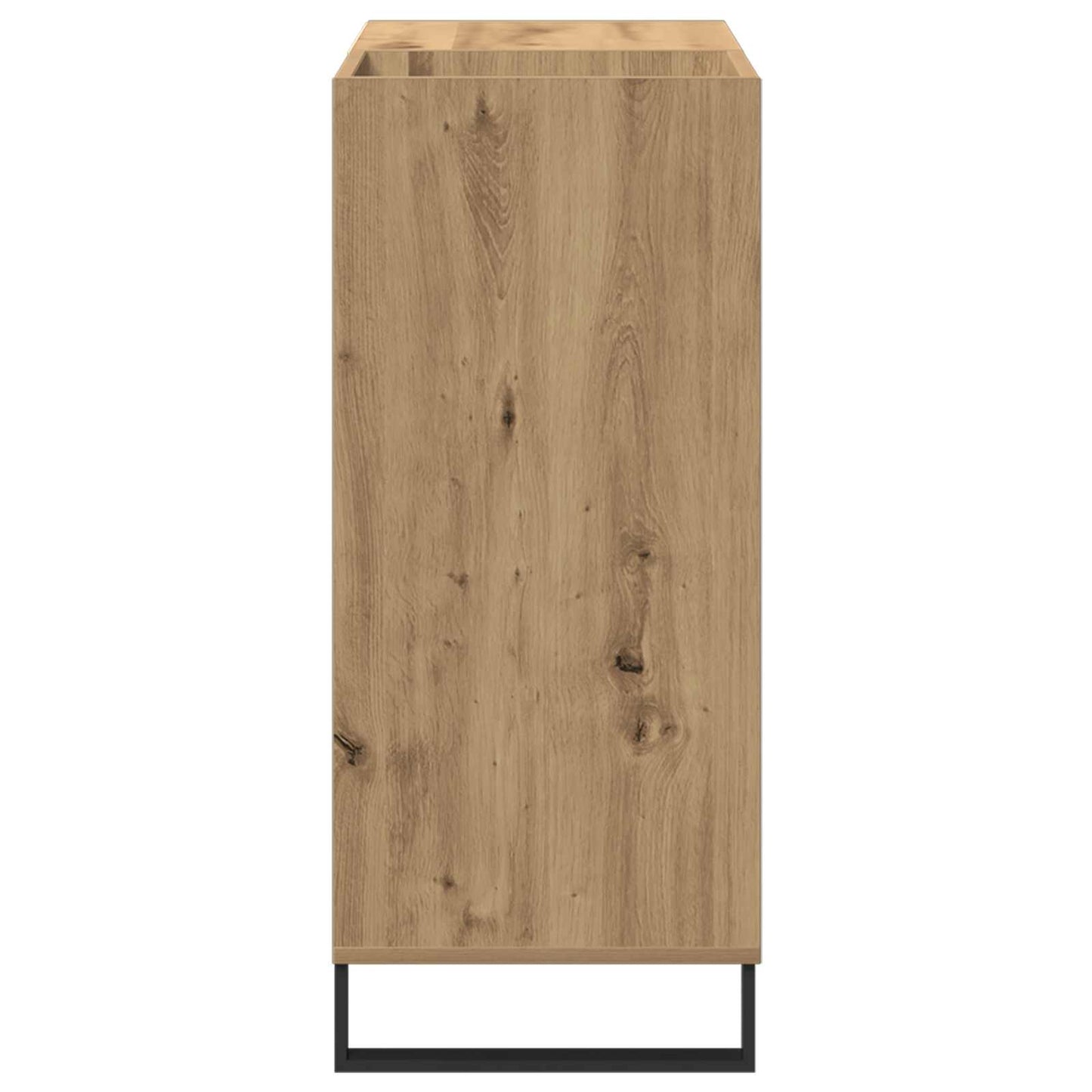 vidaXL Ντουλάπι δίσκων βινυλίου artisan δρυς 84,5 x 38 x 89 εκ