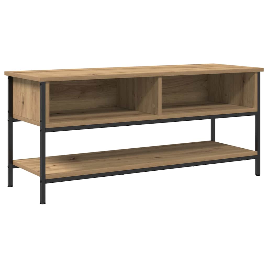vidaXL Σετ επίπλου τηλεόρασης Επιτοίχιο Artisan Oak 100 x 35 x 45 εκ.