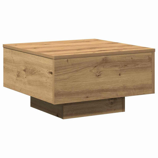 vidaXL Τραπεζάκι σαλονιού Artisan Oak 55 x 55 x 31 cm