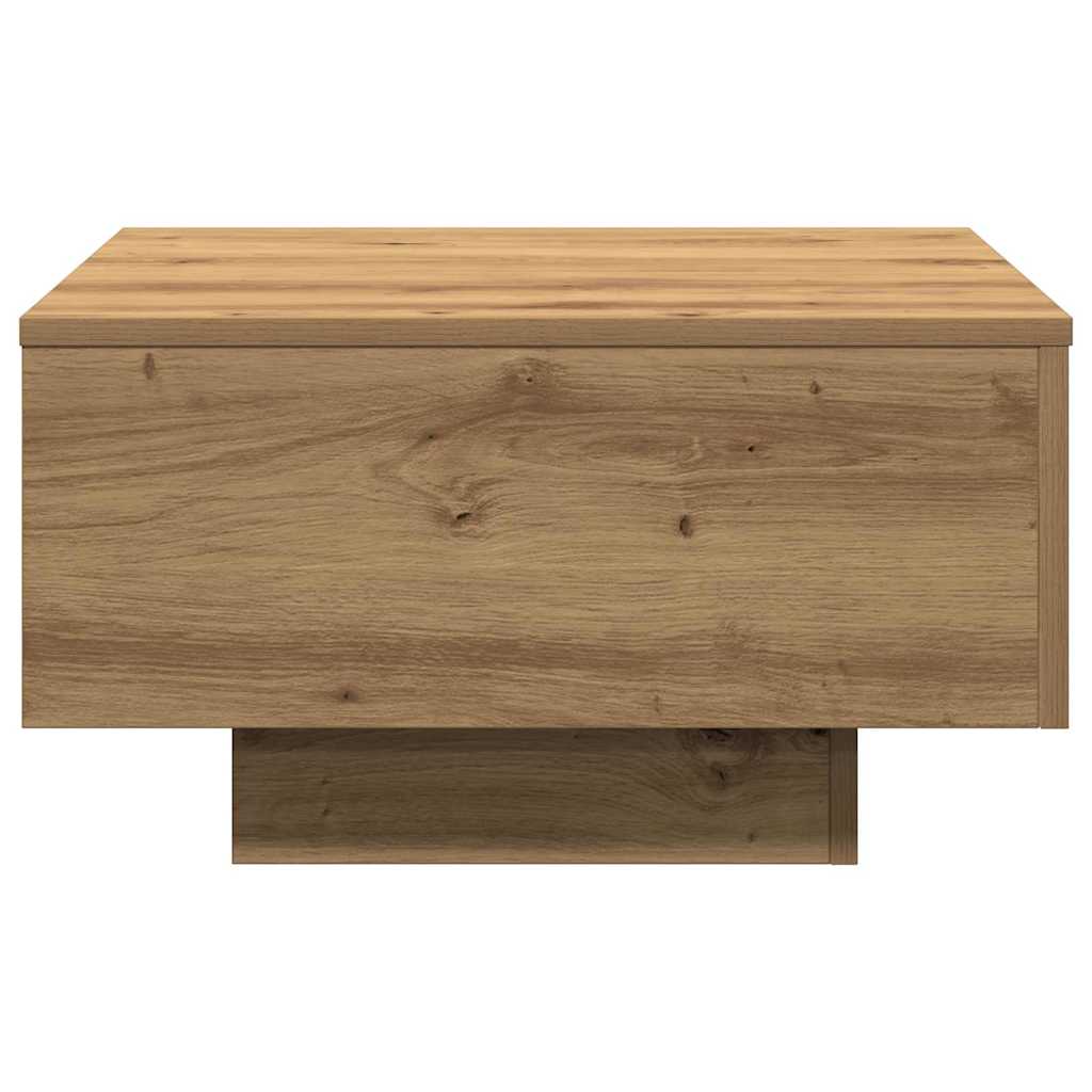 vidaXL Τραπεζάκι σαλονιού Artisan Oak 55 x 55 x 31 cm