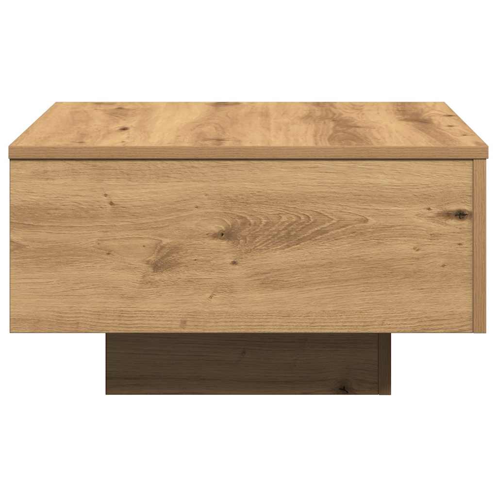 vidaXL Τραπεζάκι σαλονιού Artisan Oak 55 x 55 x 31 cm