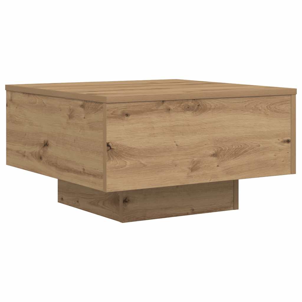 vidaXL Τραπεζάκι σαλονιού Artisan Oak 55 x 55 x 31 εκ