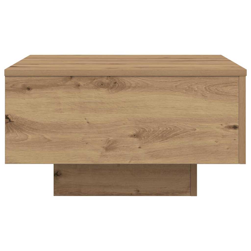 vidaXL Τραπεζάκι σαλονιού Artisan Oak 55 x 55 x 31 εκ