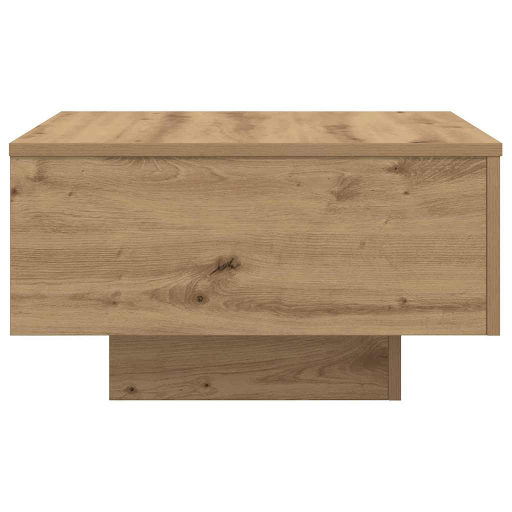 vidaXL Τραπεζάκι σαλονιού Artisan Oak 55 x 55 x 31 εκ