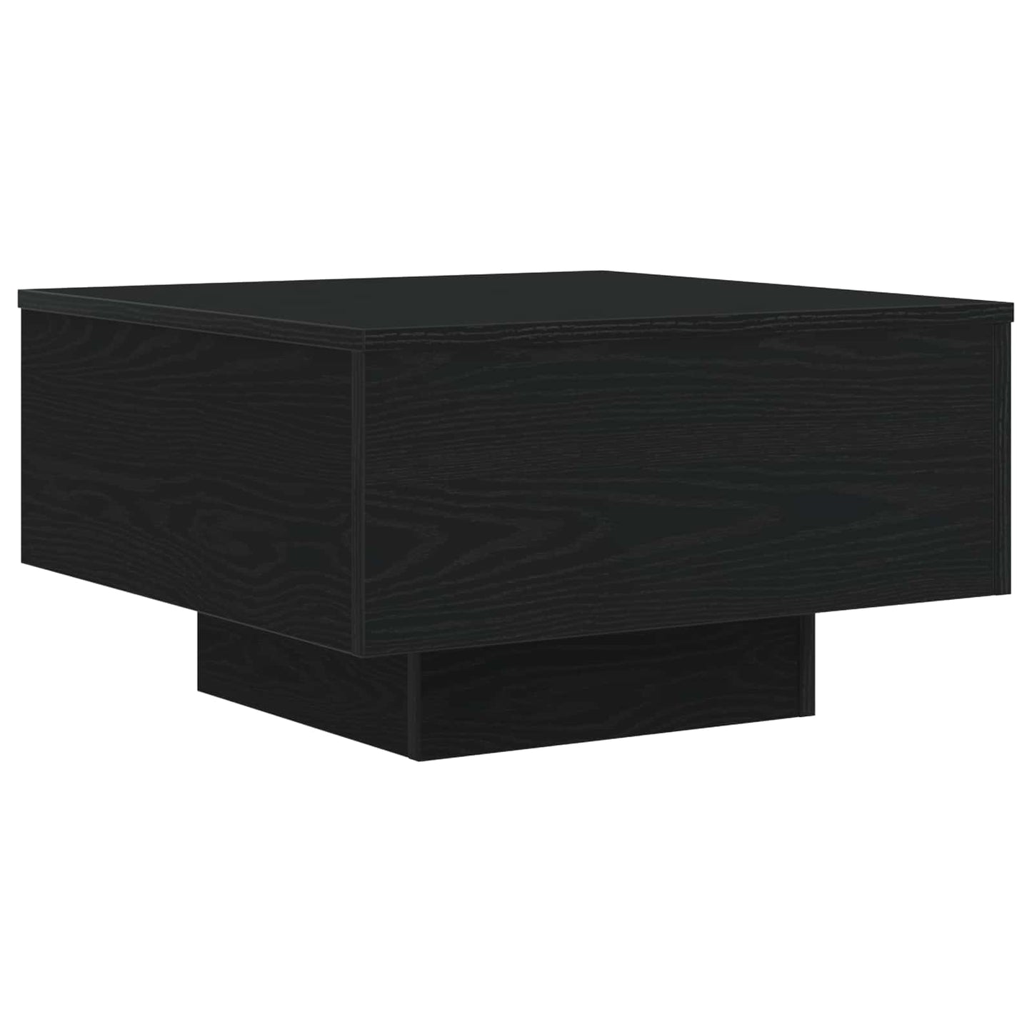 vidaXL Τραπεζάκι σαλονιού Μαύρη Οξυά 55 x 55 x 31 εκ