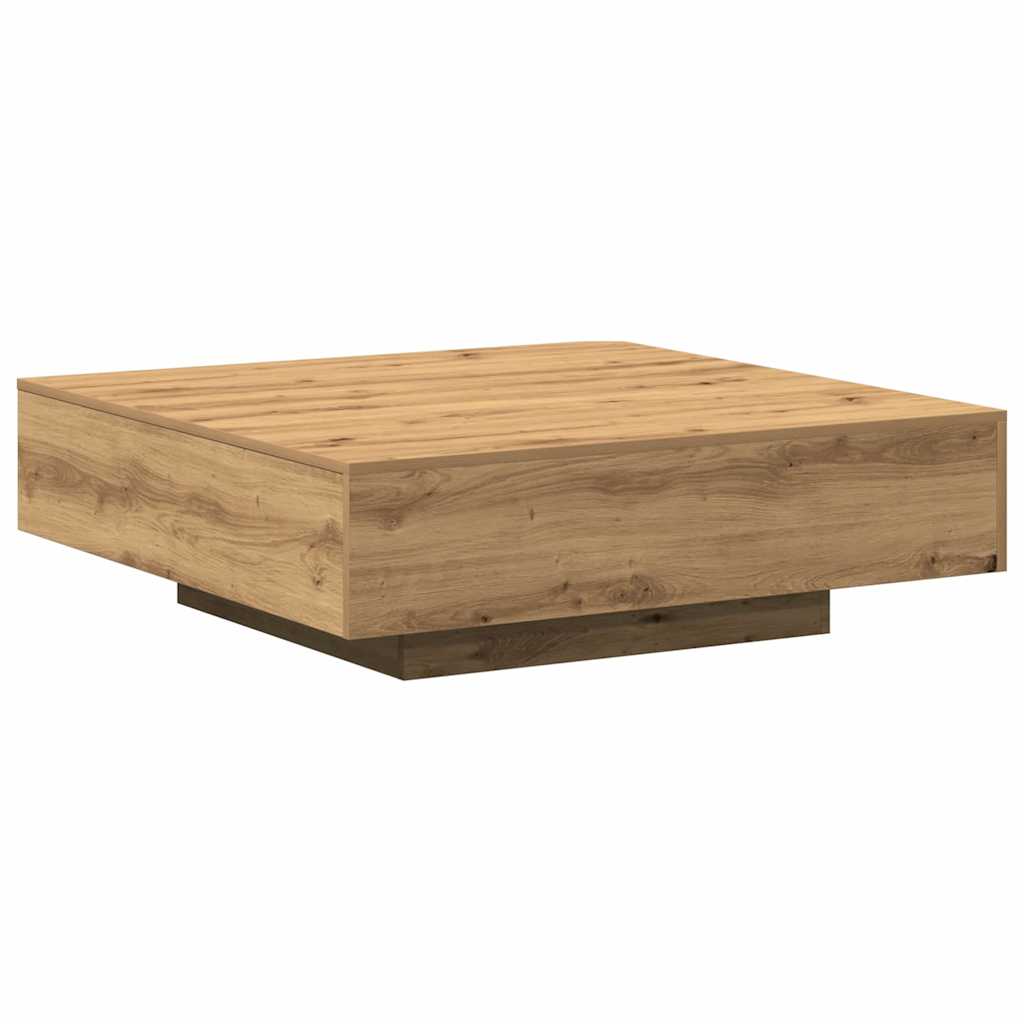 vidaXL Τραπεζάκι σαλονιού Artisan Oak 100 x 100 x 31 cm
