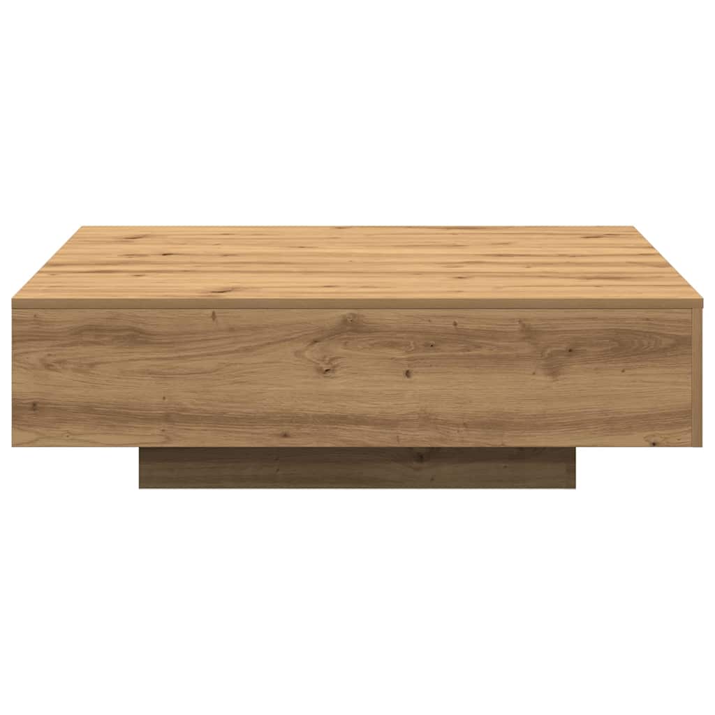 vidaXL Τραπεζάκι σαλονιού Artisan Oak 100 x 100 x 31 cm
