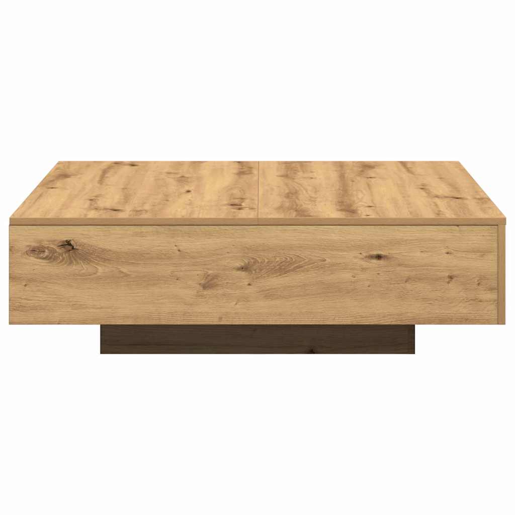 vidaXL Τραπεζάκι σαλονιού Artisan Oak 100 x 100 x 31 cm