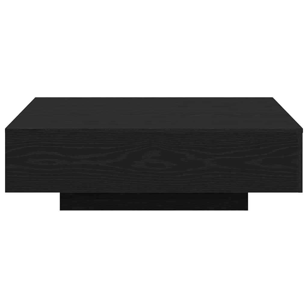 vidaXL Τραπεζάκι σαλονιού Μαύρη Οξυά 100 x 100 x 31 cm