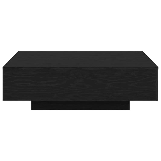 vidaXL Τραπεζάκι σαλονιού Μαύρη Οξυά 100 x 100 x 31 cm