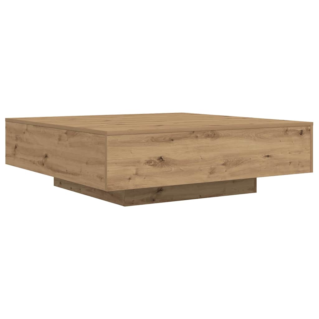 vidaXL Τραπεζάκι σαλονιού Artisan Oak 100 x 100 x 31 cm