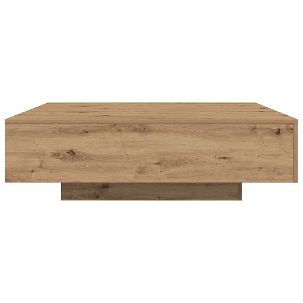 vidaXL Τραπεζάκι σαλονιού Artisan Oak 100 x 100 x 31 cm