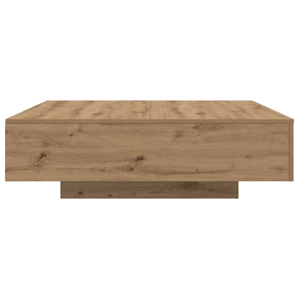 vidaXL Τραπεζάκι σαλονιού Artisan Oak 100 x 100 x 31 cm