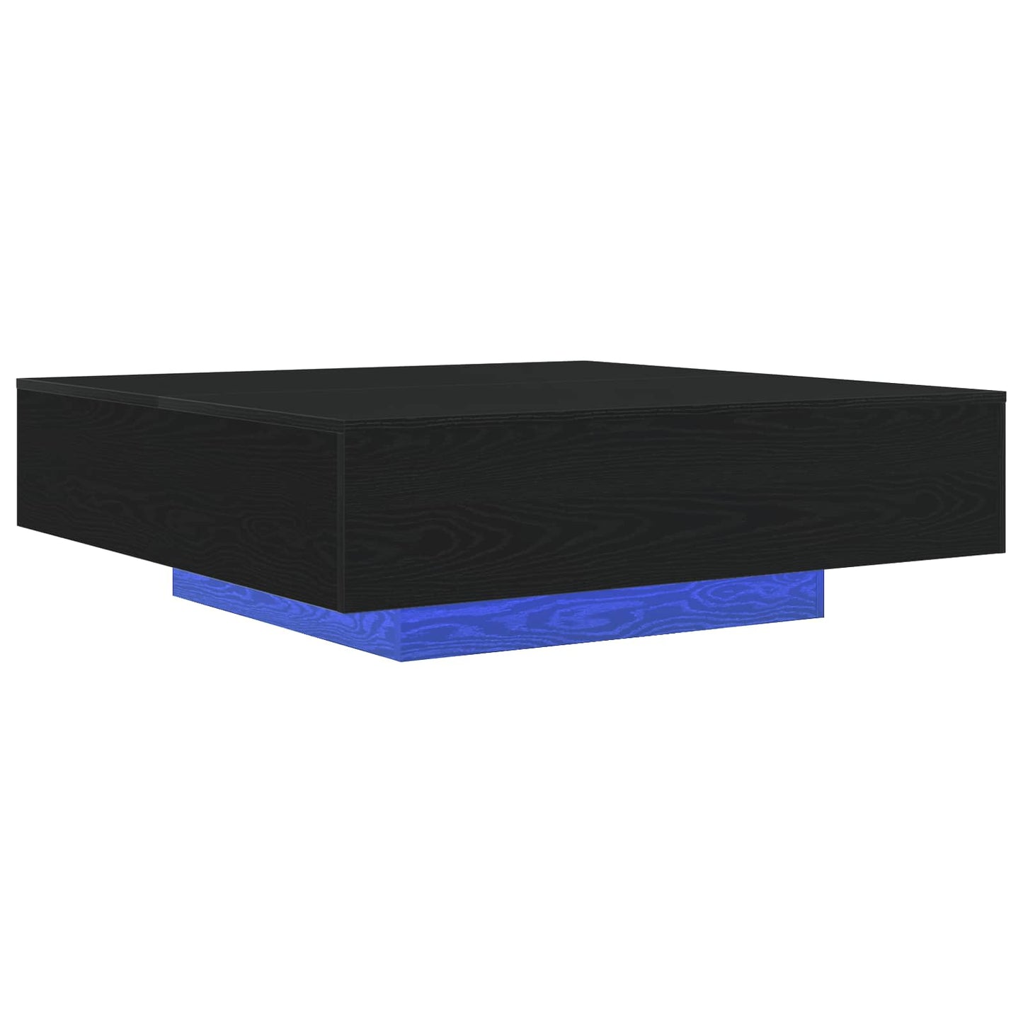 vidaXL Τραπεζάκι σαλονιού Μαύρη Οξυά 100 x 100 x 31 cm