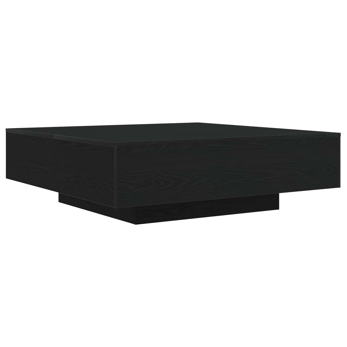 vidaXL Τραπεζάκι σαλονιού Μαύρη Οξυά 100 x 100 x 31 cm