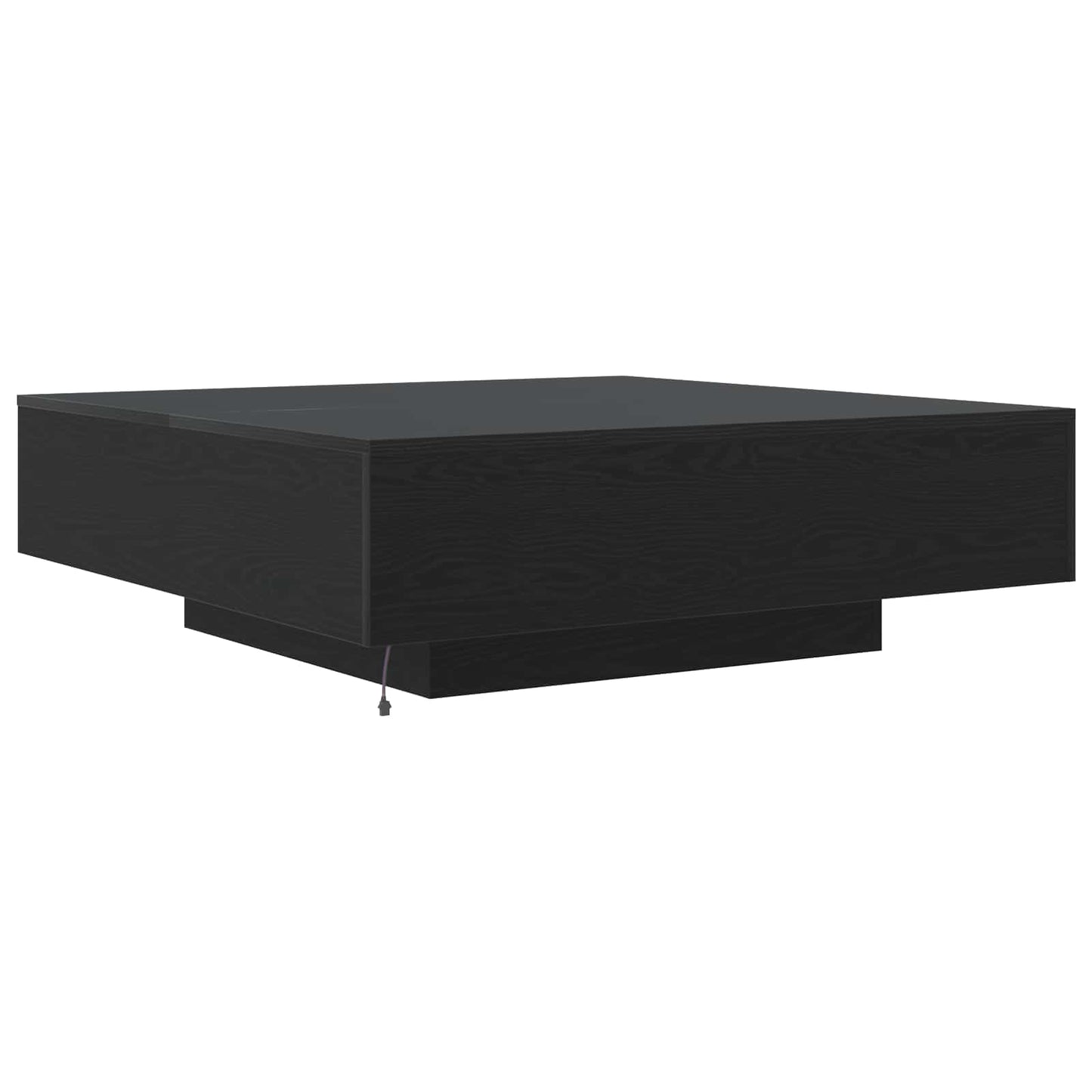 vidaXL Τραπεζάκι σαλονιού Μαύρη Οξυά 100 x 100 x 31 cm
