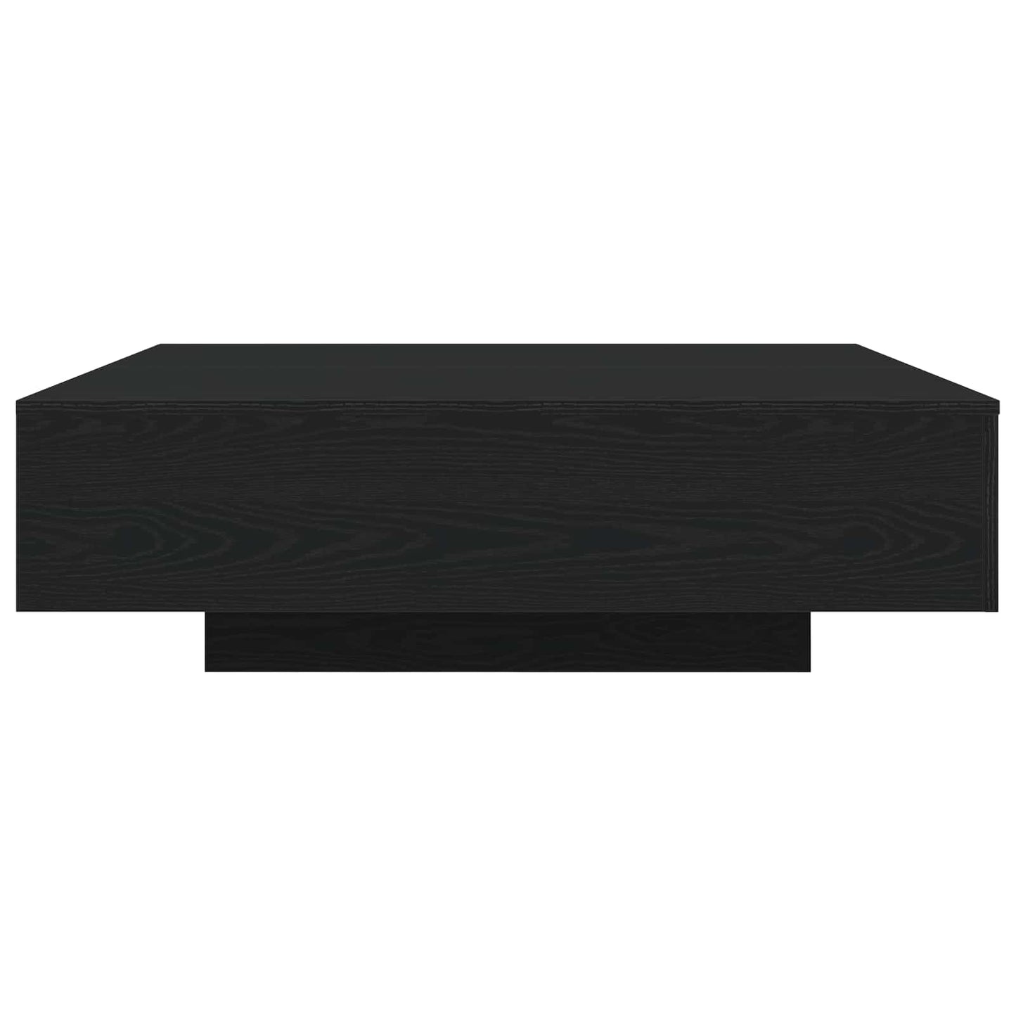 vidaXL Τραπεζάκι σαλονιού Μαύρη Οξυά 100 x 100 x 31 cm