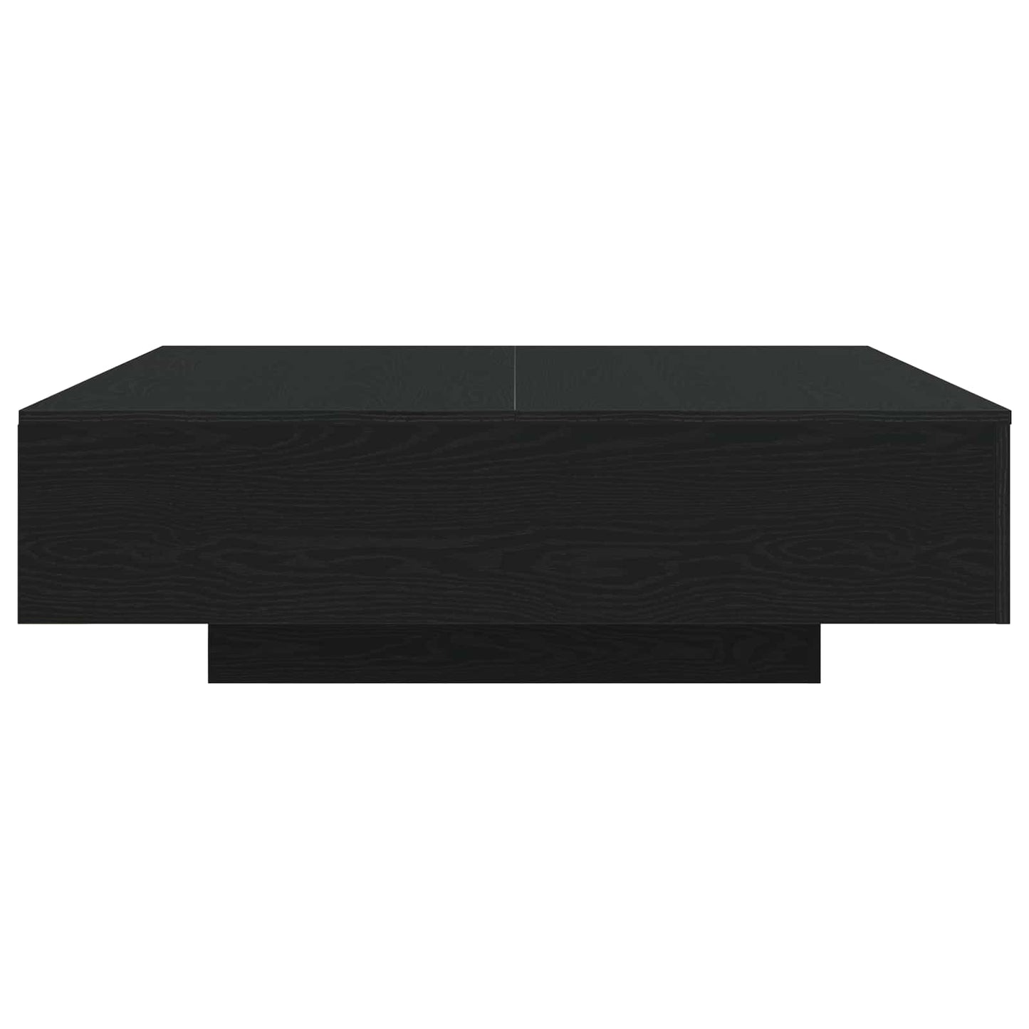 vidaXL Τραπεζάκι σαλονιού Μαύρη Οξυά 100 x 100 x 31 cm