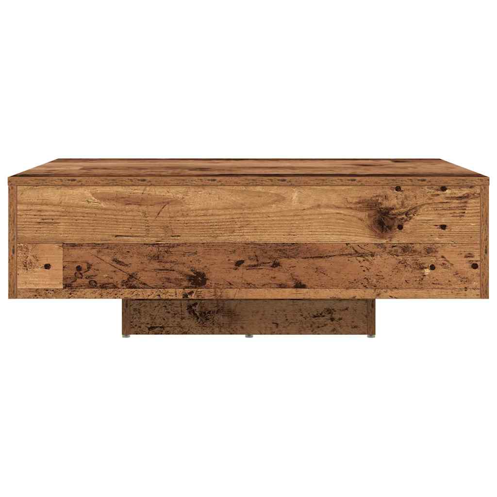 vidaXL Τραπεζάκι σαλονιού Παλιό ξύλο 85 x 55 x 31 cm