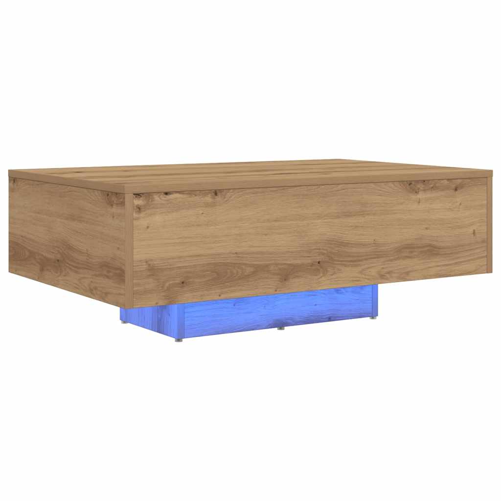 vidaXL Τραπεζάκι σαλονιού Artisan Oak 85 x 55 x 31 cm