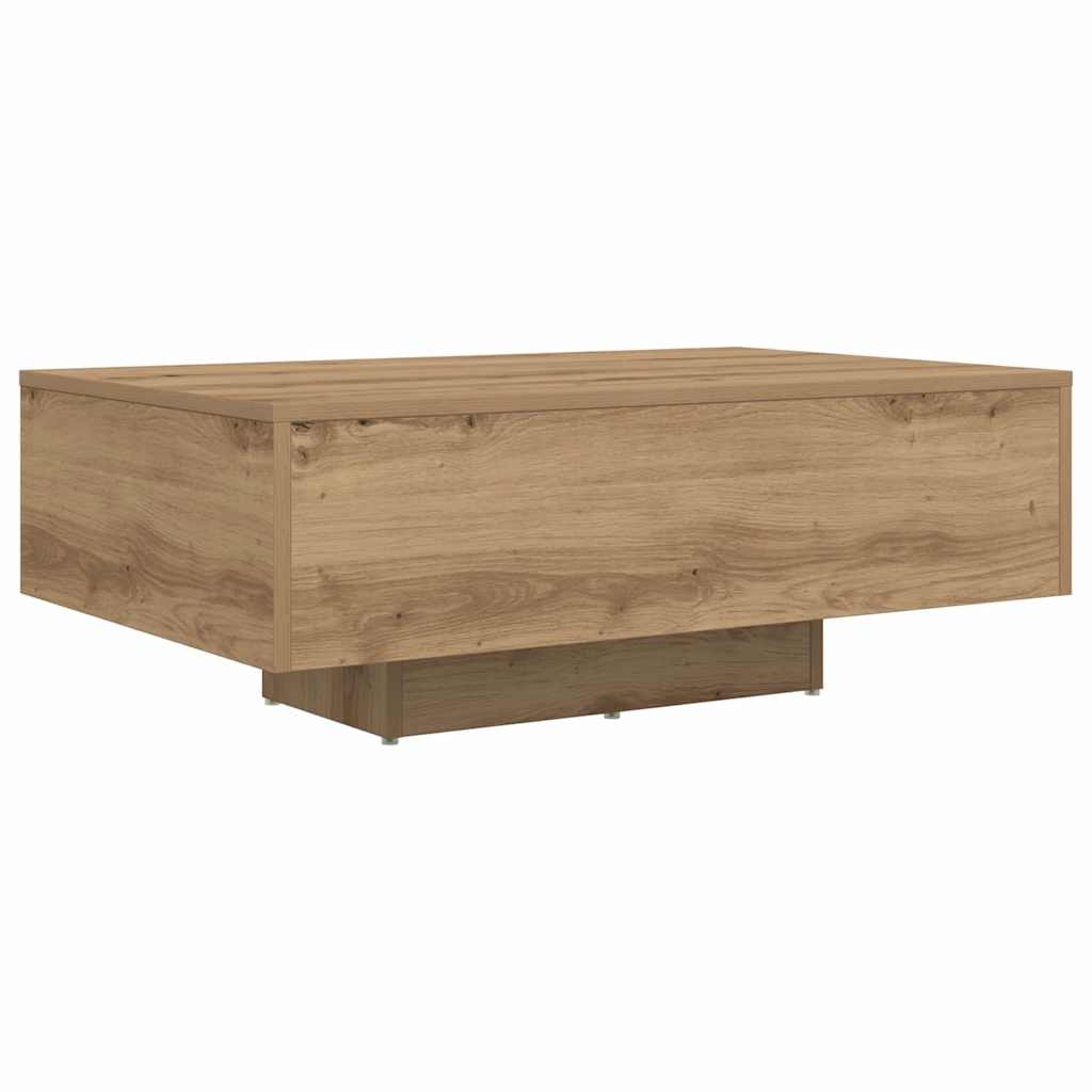 vidaXL Τραπεζάκι σαλονιού Artisan Oak 85 x 55 x 31 cm