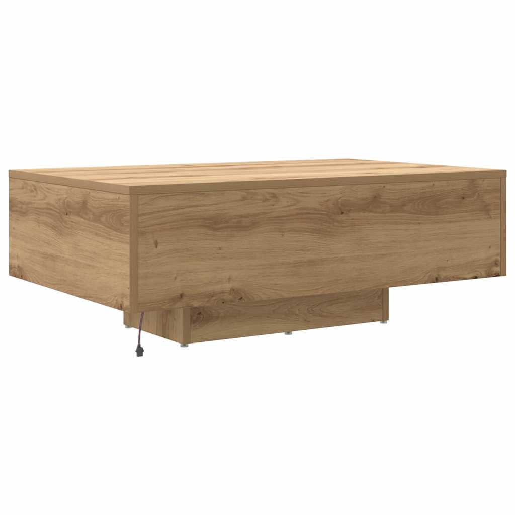 vidaXL Τραπεζάκι σαλονιού Artisan Oak 85 x 55 x 31 cm
