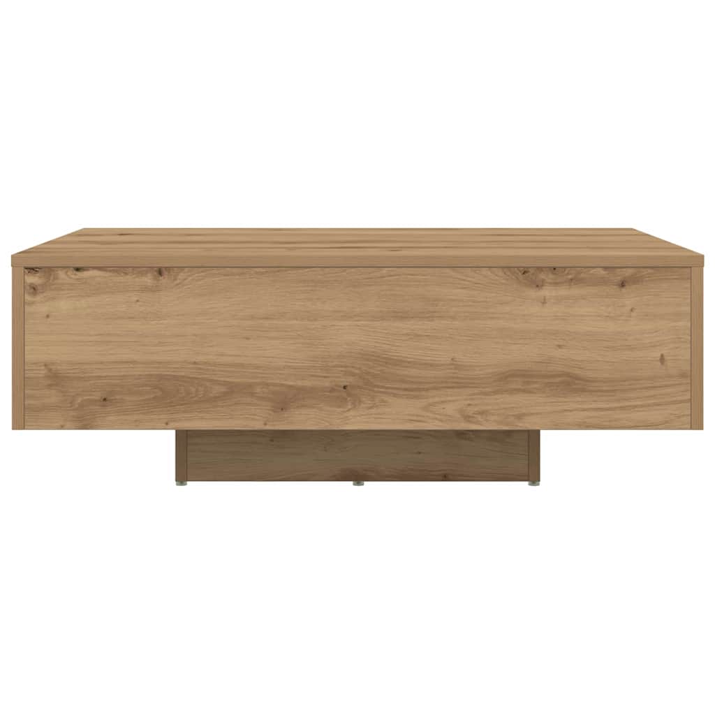 vidaXL Τραπεζάκι σαλονιού Artisan Oak 85 x 55 x 31 cm