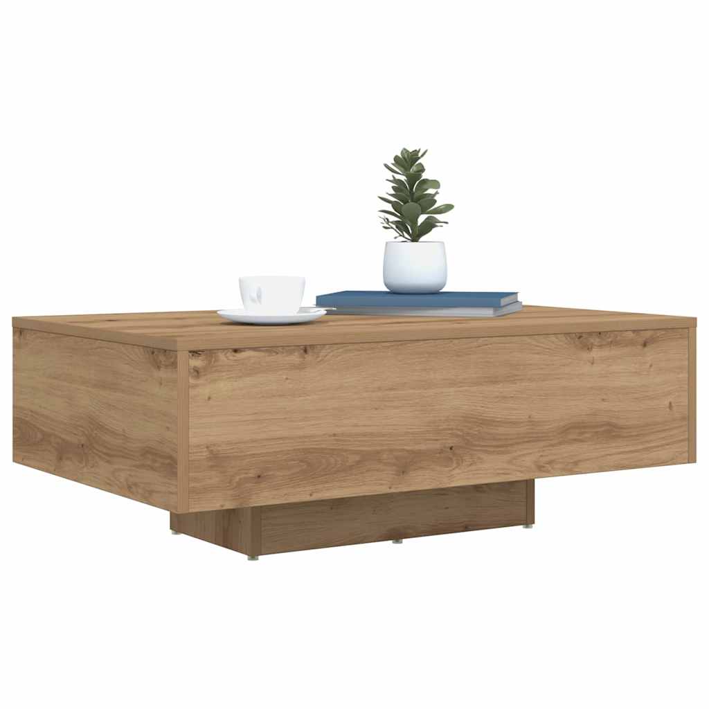vidaXL Τραπεζάκι σαλονιού Artisan Oak 85 x 55 x 31 cm
