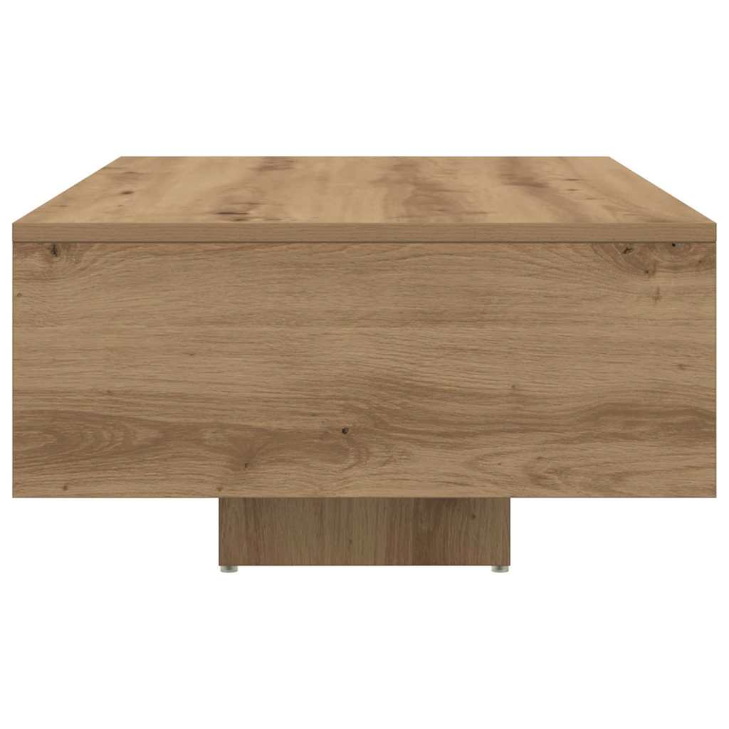 vidaXL Τραπεζάκι σαλονιού Artisan Oak 85 x 55 x 31 cm